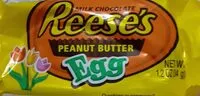 Mängden socker i Reese's Easter White Peanut Butter Egg, 1.20 Ounce