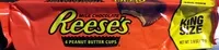 Mängden socker i Reese put butter cups king size