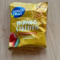 Mängden socker i mango streifen