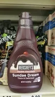 Mängden socker i Hershey sundae dream