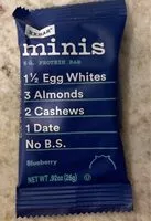 Mängden socker i Mini blueberry