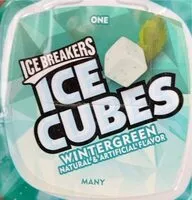 Mängden socker i Ice breakers ice cubes wintergreen