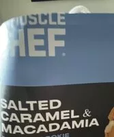 Mängden socker i Salted caramel & macadamia protein cookie