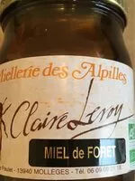 Mängden socker i Miel de forêt