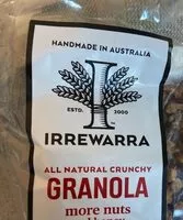 Mängden socker i Granola  more nuts and honey