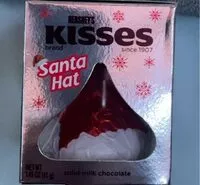 Mängden socker i Hershey Kisses Santa Hat