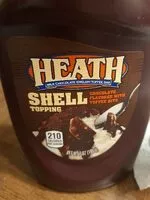 Mängden socker i Heath toffee bit she'll topping