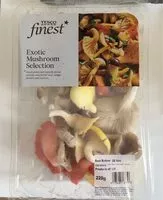 Mängden socker i Exotic mushroom selection