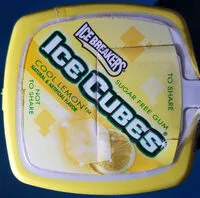 Mängden socker i Ice Cubes Sugar Free Gum