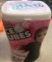 Mängden socker i Ice cubes, bubble breeze