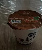 Mängden socker i Yogourt noisettes