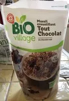 Mängden socker i Museli tout chocolat