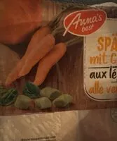 Mängden socker i Spatzli au légume  micros