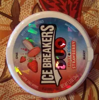 Mängden socker i Ice Breakers Duo Fruit + Cool Strawberry