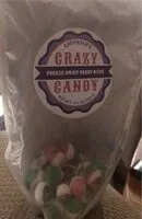 Mängden socker i Freeze Dried Berry Bites