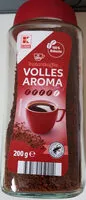 Mängden socker i Instantkaffee volles Aroma