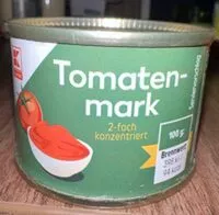 Mängden socker i Tomatenmark