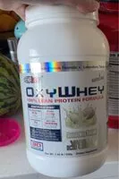 Mängden socker i OxyWhey 100% lean protein formula