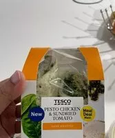 Mängden socker i Chicken Pesto Wrap
