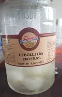 Mängden socker i Cebollitas enteras sabor anchoa