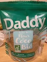 Mängden socker i Sucre de fleur de coco bio