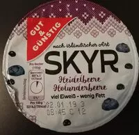 Mängden socker i Skyr Heidelbeere-Holunderbeere