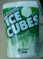Mängden socker i Ice breakers ice cube spearmint