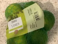 Mängden socker i Limes