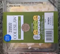 Mängden socker i Coleslaw