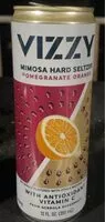 Mängden socker i Mimosa Hard Seltzer Pomegranate Orange