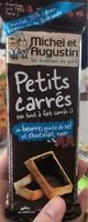 Mängden socker i Petits carrés