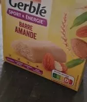 Mängden socker i BARRE AMANDE