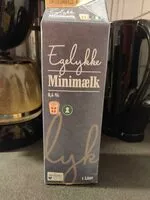 Mängden socker i Minimælk