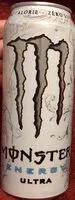Mängden socker i Monster Energy ultra Zero Sucre