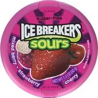 Mängden socker i Ice Breakers Sours Mixed Berry