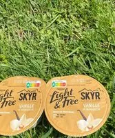 Mängden socker i Skyr Vanille