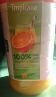 Mängden socker i tropicana