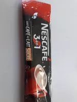 Mängden socker i Nescafe 3 en 1