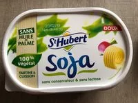 Mängden socker i St Hubert Soja
