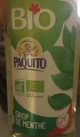 Mängden socker i Sirop de menthe