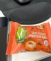 Mängden socker i Jam donut protein ball