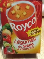 Mängden socker i Legumes du soleil & croutons
