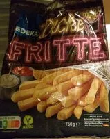 Mängden socker i Dicke Fritte