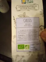 Mängden socker i cassis