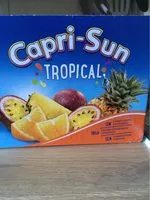 Mängden socker i Capri sun