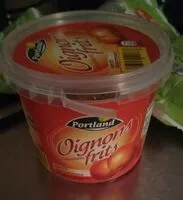 Mängden socker i Ognions frits