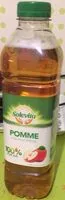 Mängden socker i Jus de pomme