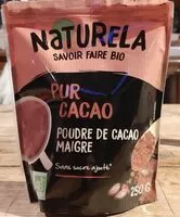 Mängden socker i Poudre de cacao maigre