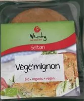 Mängden socker i Végé’mignon