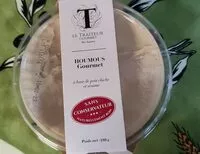 Mängden socker i Houmous Gourmet